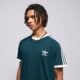 pánske tričko ADIDAS TRIČKO 3-STRIPES TEE jy1374 farba zelená