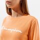 dámska mikina CHAMPION MIKINA CREWNECK SWEATSHIRT 112585ps122 farba oranžová