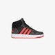 detské tenisky (obuv) ADIDAS HOOPS MID 2.0 K gz7768 farba čierna