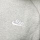pánska mikina NIKE MIKINA AW77 FLC CREW 598701066 farba sivá