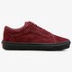 pánske skate obuv VANS UA OLD SKOOL va38g1ua4 farba bordová