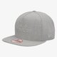 detská šiltovka NEW ERA ČIAPKA HEATHER FILL NE GRY 80337242 farba sivá