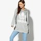 dámska mikina ADIDAS MIKINA BF TRF HOODIE ADICOLOR dh3154 farba sivá