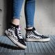 dámske tenisky (obuv) VANS UA SK8-HI MTE-1 vn0a5hzya041 farba sivá