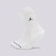 dámske ponožky JORDAN PONOŽKY U J EVERYDAY CUSH POLY CREW 3PR dx9632-100 farba biela