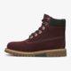 detské zimné topánky (obuv) TIMBERLAND PREMIUM 6 INCH BOOT a1baq farba bordová