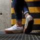 dámske tenisky (obuv) VANS UA ERA STACKED vn0a4btotdc1w farba biela