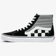 pánske skate obuv VANS UA SK8-HI  va38geq9b farba čierna