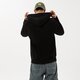 pánska mikina ALPHA INDUSTRIES MIKINA S KAPUCŇOU BASIC 196318-03 farba čierna