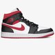 pánske tenisky (obuv) AIR JORDAN 1 MID  554724-122 farba čierna