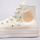 dámske tenisky (obuv) CONVERSE CHUCK TAYLOR ALL STAR LIFT a03516c farba biela
