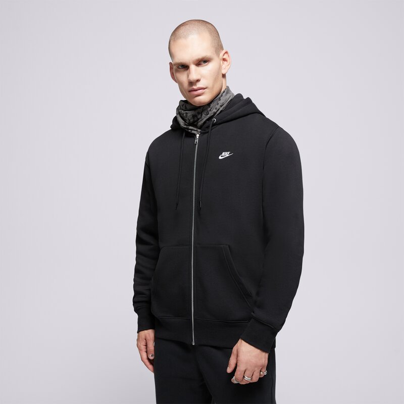 NIKE MIKINA M NK CLUB BB FZ HOODIE