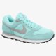 dámske tenisky (obuv) NIKE WMNS MD RUNNER  629635301 farba modrá