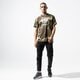 pánske tričko ADIDAS TRIČKO SS CAMO TEE dv2067 farba hnedá