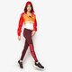 Prechodná bunda dámska (jarná/jesenná) NIKE BUNDA CITY PACKABLE 725818815 farba oranžová