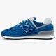 pánske tenisky (obuv) NEW BALANCE ML574ERB ml574erb farba modrá