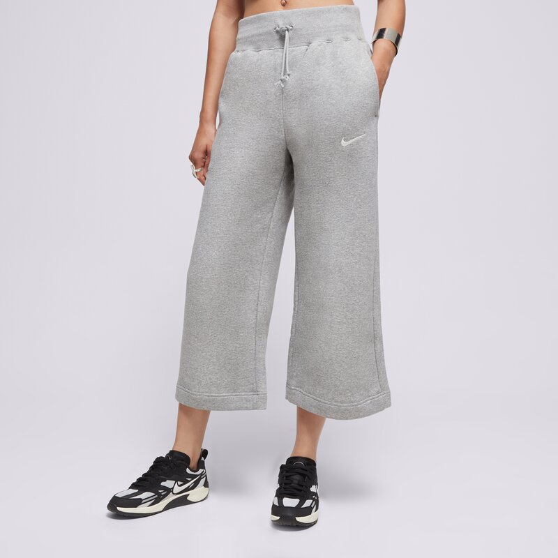 NIKE NOHAVICE  W NSW PHNX FLC HR CROP SWTP