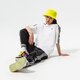 dámske tričko ADIDAS TRIČKO OVERSIZED h37796 farba biela