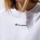 dámska mikina CHAMPION MIKINA CREWNECK SWEATSHIRT 112588ww001 farba biela