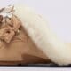 dámske tenisky (obuv) NOKWOL ATLAS MULE BEIGE SUEDE nkatlasmulebeige farba béžová