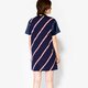dámske šaty ADIDAS ŠATY TEE DRESS bj8369 farba tmavomodrá