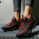 detské tenisky (obuv) NIKE AIR MAX 97 (GS) 921522-023 farba čierna