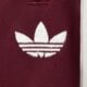 dámske nohavice ADIDAS NOHAVICE  FB LOOSE TP kd3659 farba bordová