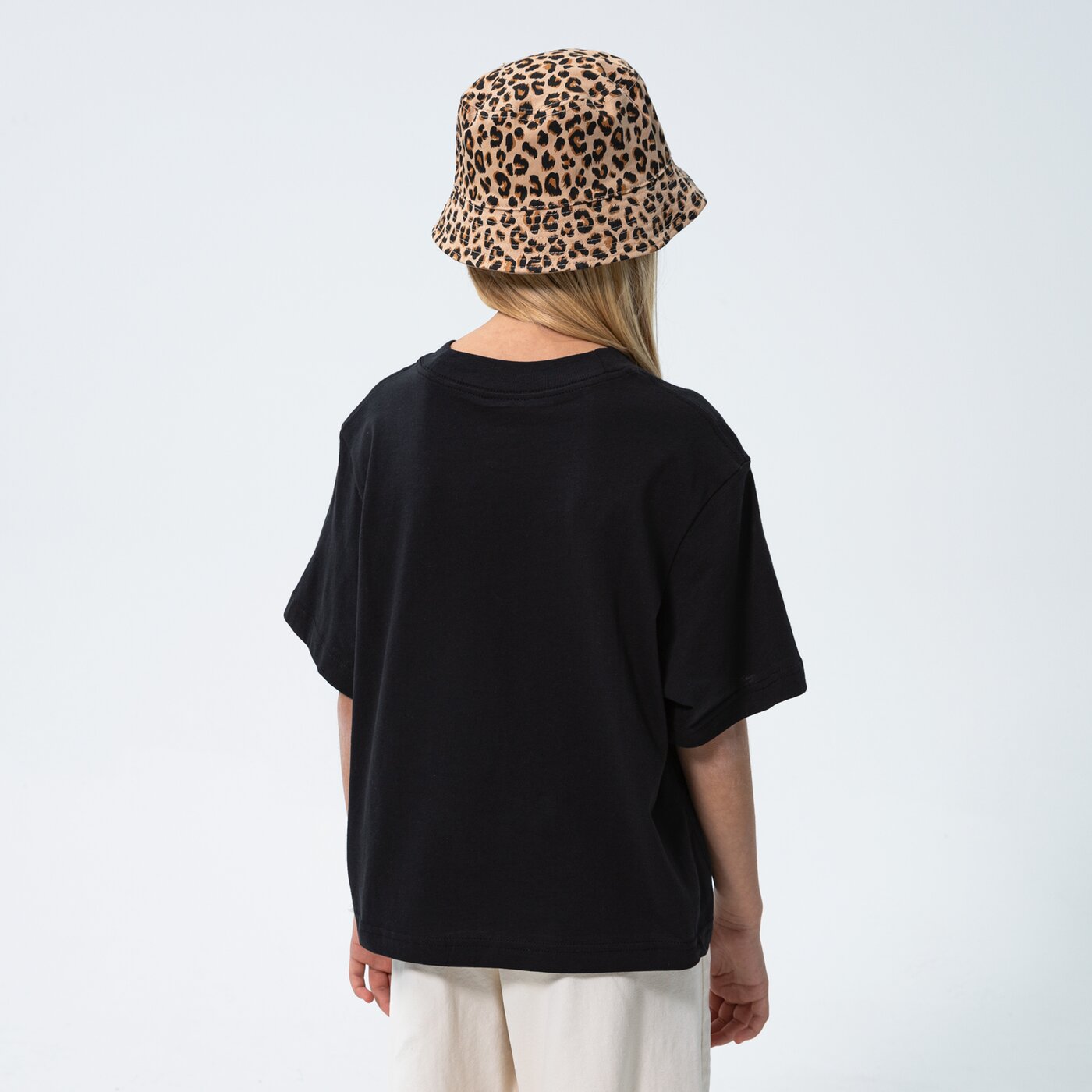 detské tričko NIKE TRIČKO G NSW TEE BOXY GIRL dm3489-010 farba čierna