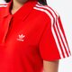 dámske šaty ADIDAS ŠATY TEE DRESS hm2163 farba červená