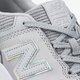 dámske tenisky (obuv) NEW BALANCE WL574CAS wl574cas farba sivá