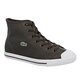 dámske tenisky (obuv) LACOSTE L27 MID HHI 728spw1132db2 farba hnedá
