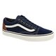 pánske skate obuv VANS OLD SKOOL  vvokd9l farba tmavomodrá
