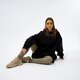 dámska mikina NIKE MIKINA S KAPUCŇOU W NSW ESSNTL FLC HOODIE SSNL dh1089-010 farba čierna