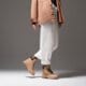 dámska vychádzková obuv TIMBERLAND PREMIUM 6 INCH LACE UP WP BOOT tb0a43f8en01 farba béžová