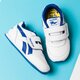 detské tenisky (obuv) REEBOK ROYAL CLJOG 2 KC bs8023 farba biela