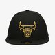 pánska šiltovka NEW ERA ČIAPKA METALLIC LOGO 950 BULLS CHICAGO BULLS BLK 60222304 farba čierna