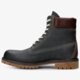 pánska vychádzková obuv TIMBERLAND PREMIUM 6 INCH BOOT  a18aw farba sivá