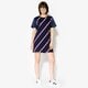 dámske šaty ADIDAS ŠATY TEE DRESS bj8369 farba tmavomodrá