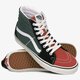 pánske skate obuv VANS UA SK8-HI  vn0a4bv6v9h1 farba zelená
