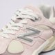 detské tenisky (obuv) NEW BALANCE 9060 gc9060be farba ružová