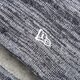 detská čiapka NEW ERA ČIAPKA ZIMNÁ KNIT CUFF FLECKED SUEDE NEW ERA 11169310 farba viacfarebná