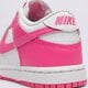 detské tenisky (obuv) NIKE DUNK LOW fb9108-102 farba ružová