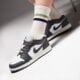 detské tenisky (obuv) JORDAN AIR 1 LOW  553560-044 farba sivá