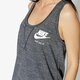 dámske top NIKE TRIČKO W NSW GYM VNTG. 726065060 farba sivá