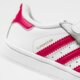detské tenisky (obuv) ADIDAS SUPERSTAR CF I  b23639 farba biela