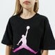 detské tričko JORDAN TRIČKO JDG SHORT SLEEVE GRAPHIC TRIČKO GIRL 45a437-023 farba čierna