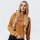 dámska mikina NIKE MIKINA S KAPUCŇOU SPORTSWEAR SWOOSH cu5676-201 farba béžová