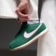 dámske tenisky (obuv) W NIKE CORTEZ SUEDE ib1857-301 farba zelená