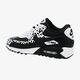 NIKE AIR MAX 90 PREM LTR (GS) 724871001 farba čierna