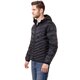 pánska zimná bunda NIKE BUNDA CASCADE DOWN JACKE T-HD 541456011 farba čierna
